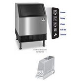 Undercounter Modular Half Dice Ice Cube Machine.